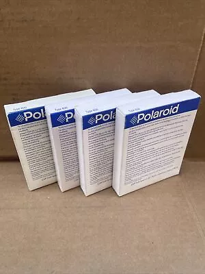 4 Polaroid 600 Instant Film Pack Sealed **Expired** • $35