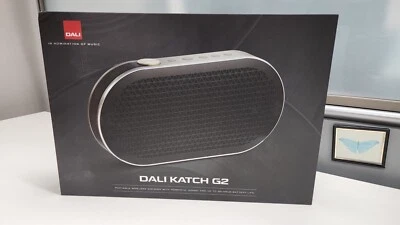 $450 • Buy Dali Katch G2 Portable Speaker - Iron Black - Original Packaging