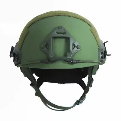 Bulletproof Helmet Military Level IIIA MICH Ballistic Helmet X-LARGE OD • $279.95