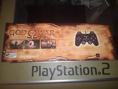 PlayStation 2 Display Kiosk Display God Of War Promo Display Extremely Rare • $300