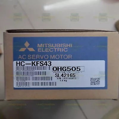 New HC-KFS43 Mitsubishi AC Servo Motor Fast Shipping • $161.89