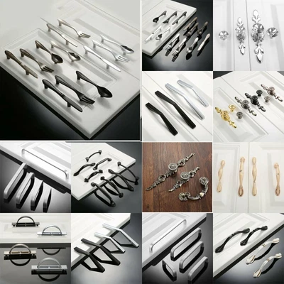 $4.74 • Buy Fashion Cabinet Knobs Jewelry Box Furniture Cupboard Drawer Pulls Door Handle