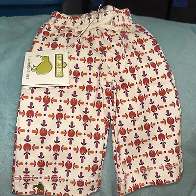 NWT Sesame Street Elmo Infant Karate Pants 0-3 Months • $4