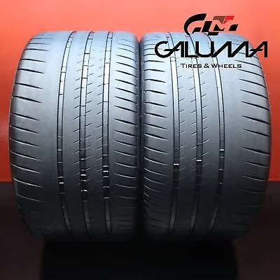 2X Tires LikeNEW Michelin Pilot Sport Cup 2 N0 315/30/21 315/30ZR21 105Y #67111 • $398.70