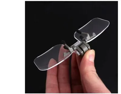 Clip On Magnifying Glasses • £2.99