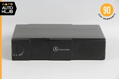 05-09 Mercedes R230 SL500 CLK350 CLK550 C240 C320 CD Changer 6 Disk Player OEM • $99.60
