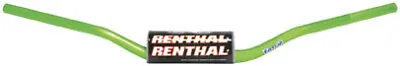 Renthal 1 1/8  FatBar Ricky Carmichael High Bend Green 54 609-01-GN Aluminum • $112.01