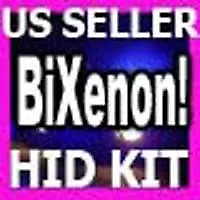 Hid Bi Xenon Conversion Kit Dual Beam H4 9004 9007 H13 • $64.99