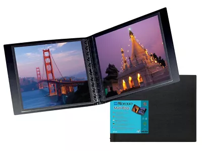Itoya Multi-Ring Binder 14x11 Landscape View (Same Shipping Any Qty) • £35.91