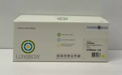 2659B002AA - Longbow Compatible 718 Yellow Toner For Canon 7200 / 7600 / 7680 • £24.99