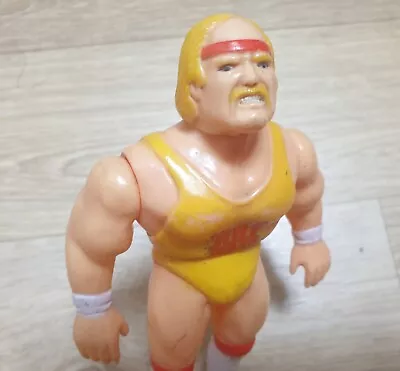 Vintage Wwf Wrestling Hulk Hogan Action Korea Version Figure  • $100