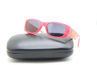 New Moschino Mos 145/s Mu1ir Pink Authentic Sunglasses W/case 55-18 • $105.91