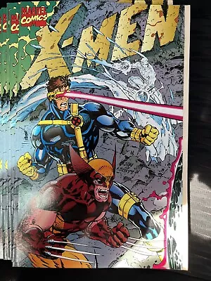 X-MEN #1 (1991 Series) GATEFOLD COVER By Jim Lee Chris Claremont Marvel Comics • $4