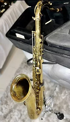 Selmer Paris Mark Vi Tenor Saxophone Match Sn92486 Orig Lacquer 1961 Model Wcase • $22998