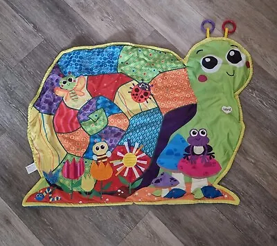 Lamaze Play Sit & Explore Snail Play Mat Activity Colourful Mat Baby • £8