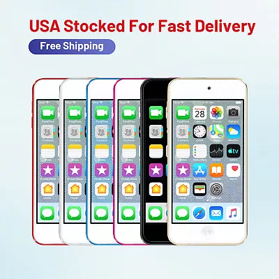 New Apple IPod Touch 5th 6th 7th Generation 16/32/64/128/256GB ITouch All Color • $139