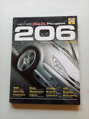 £9.99 • Buy Haynes Max Power Peugeot 206 Modifying Manual