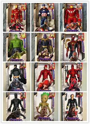 Marvel Avengers Action Figure Toys Super Hero • $23