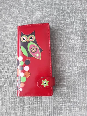 £4.50 • Buy Shagwear Ladies Wallet,  Purse: Red Owl Design