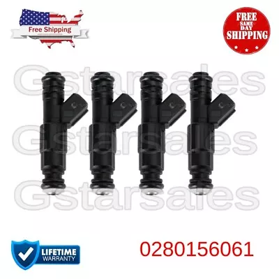 OEM Bosch Fuel Injector For 2001-2006 Audi TT Volkswagen Beetle Golf Jetta 4pc • $101.99