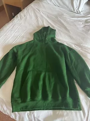 Zara Hoodie Green Size Small • £4