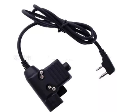 New Amplify U-94/A PTT For Motorola Radio. NATO Connection • $16.50