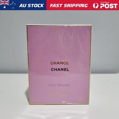 [CHANEL] CHANCE EAU TENDRE  Eau De Parfum Spray 100ML NEW GENUINE AUTHENTIC • $208