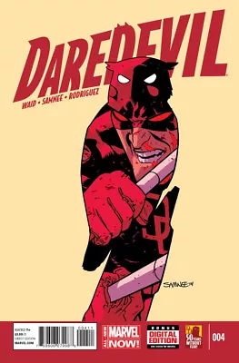 Daredevil # 4 N Mint 2014 Series 1ST PRINT Mark Waid Vol 4 Marvel Now • £2.50