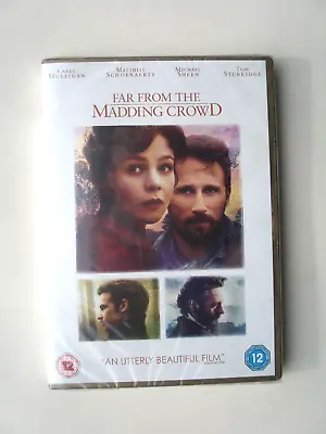 Far From The Madding Crowd Cvd Brand New & Sealed.  Starring Carey Mulligan. • £3.70