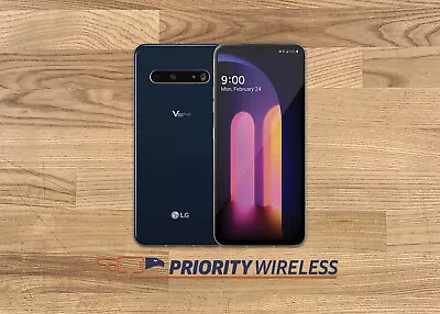 $184.99 • Buy LG V60 ThinQ LMV600 128GB Unlocked T-Mobile Smartphone Good