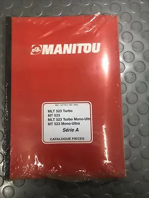 Manitou Parts Catalogue Mlt523 Turbo Mt 523 Mono Ultra Ref: 547790 • £31.25