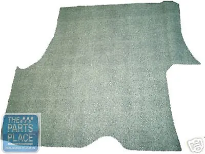 1970-72 Chevrolet Monte Carlo Felt Trunk Mat Aqua Black • $53.99