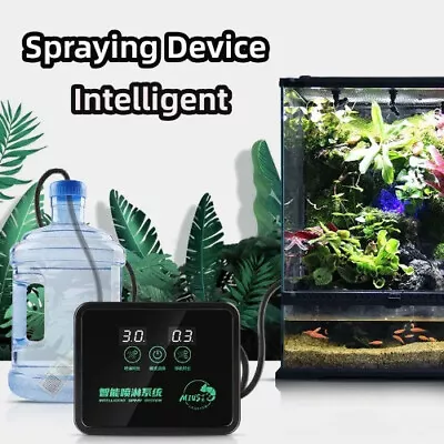 Intelligent Electronic Timer Automatic Spray System Reptile Humidifier Sprinkler • $27.75