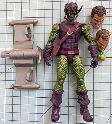 Hasbro Marvel Legends Green Goblin - Sandman Baf - Loose • $50