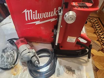 Milwaukee 4204-1 Electromagnetic Drill Press • $525