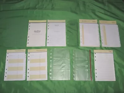 COMPACT ~ 1 Year *Undated Refill TAB PAGE LOT Franklin Covey Planner Fill Set 82 • $24.99