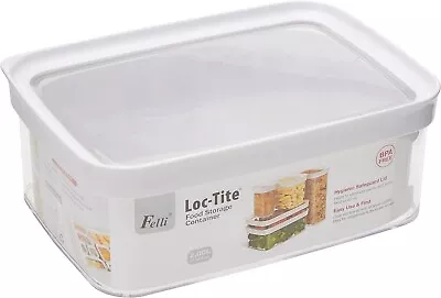 22.5 X 16.0 X 9.3cm 2.0L Loc-Tite Storage Container | FREE SHIPPING AU • $20.85