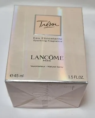 LANCOME Tresor Eau Etincelante Sparkling Fragrance 45ml SPRAY (SEALED BOXED)RARE • £69.95