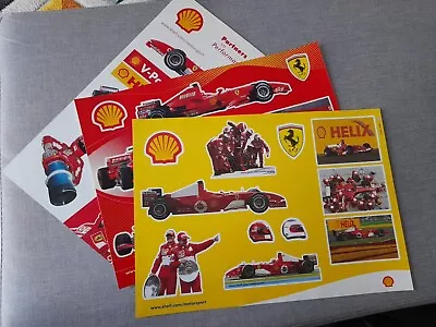 Ferrari F1 Stickers (mid-2000s) • £0.99