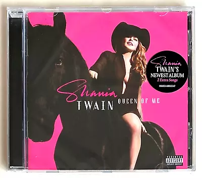 SHANIA TWAIN * QUEEN OF ME * HMV EXCLUSIVE ALTERNATE ART CD W BONUS TRACKS * BN! • £45