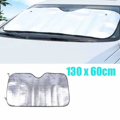Car Windshield Sunshade Sun Visor Cover Window Sun Shade Block Protector-Silver • $14.23