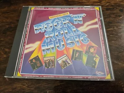 CD ROCK N ROLL MUSIC (Rare 80's AC/DC QUEEN THE PARTY BOYS MENTAL AS ANYTHING) • $16.50