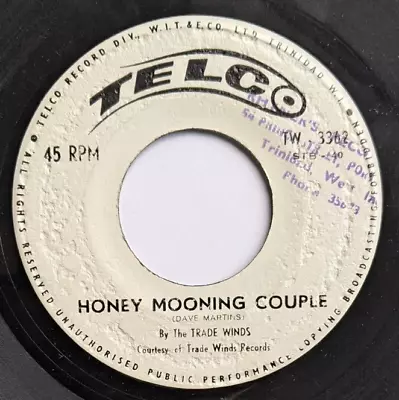 CALYPSO - THE TRADE WINDS  RUM AND CALYPSO  HONEY MOONING COUPLE TELCO 7  Listen • £14.99