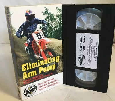 1997 Motocross VHS Tape Gary Semics Eliminating Arm Pump • $12.50