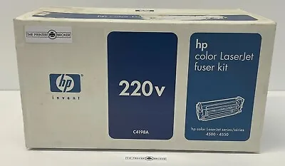 £59.99 • Buy HP 220V Fuser Kit For HP Laserjet 4500 4550 Printers C4198A