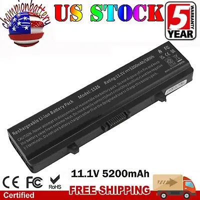 Lot Battery For Dell Inspiron 1526 1525 1545 1546 1750 1440 Pp29l Pp41l X284g • $124.99