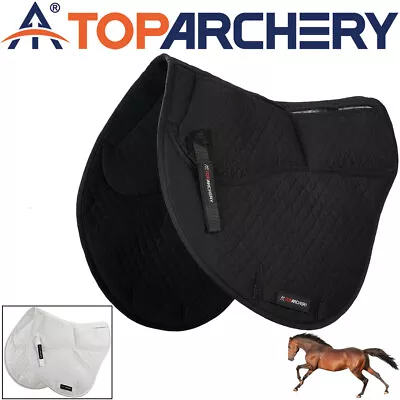 All Purpose Contoured Correction Horse Saddle Pad With Adjustable Memory Foam • $72.37