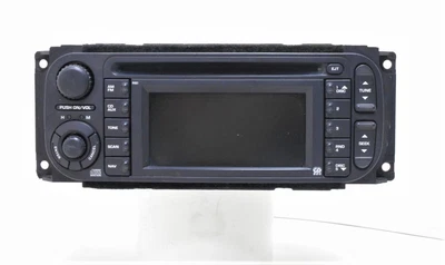 $164.61 • Buy 2005  Chrysler Town And Country AM FM Navigation CD DVD Player Radio RB1 OEM