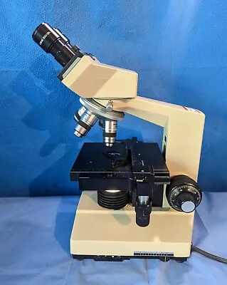 Olympus CHBS Medical Laboratory Microscope With FOUR Objectives • $175