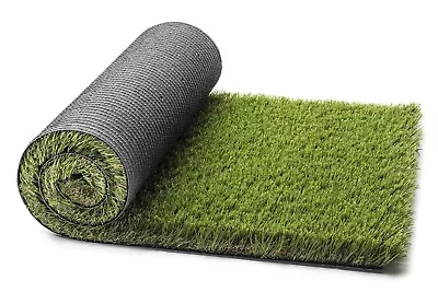 £15.49 • Buy Premium Quality 34mm Artificial Grass 2m X 1m Off Cut Remnant
